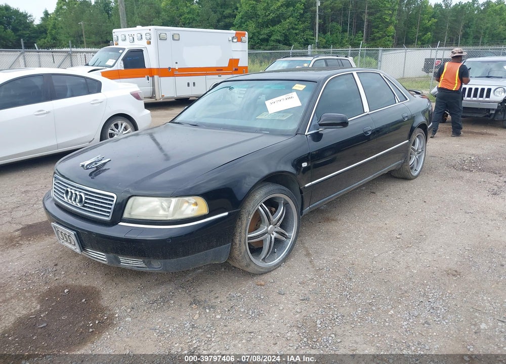 2000 AUDI A8 4.2 VIN: WAUFL54D1YN002976