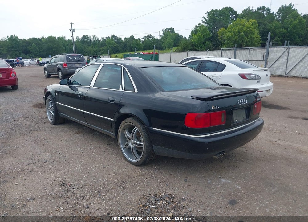 2000 AUDI A8 4.2 VIN: WAUFL54D1YN002976