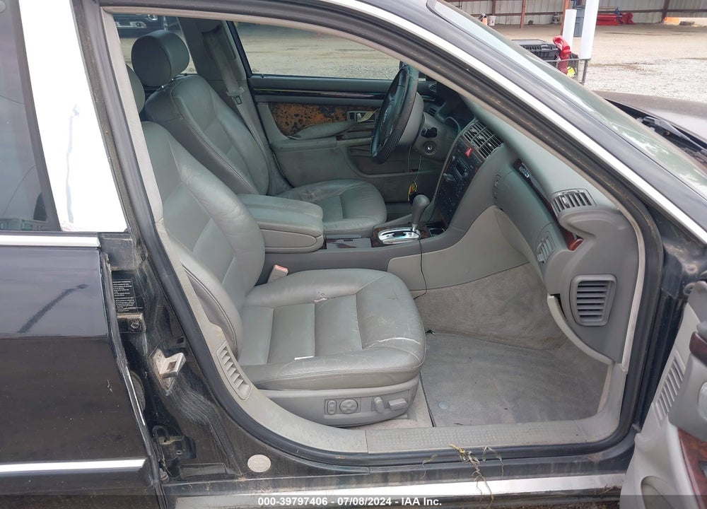 2000 AUDI A8 4.2 VIN: WAUFL54D1YN002976