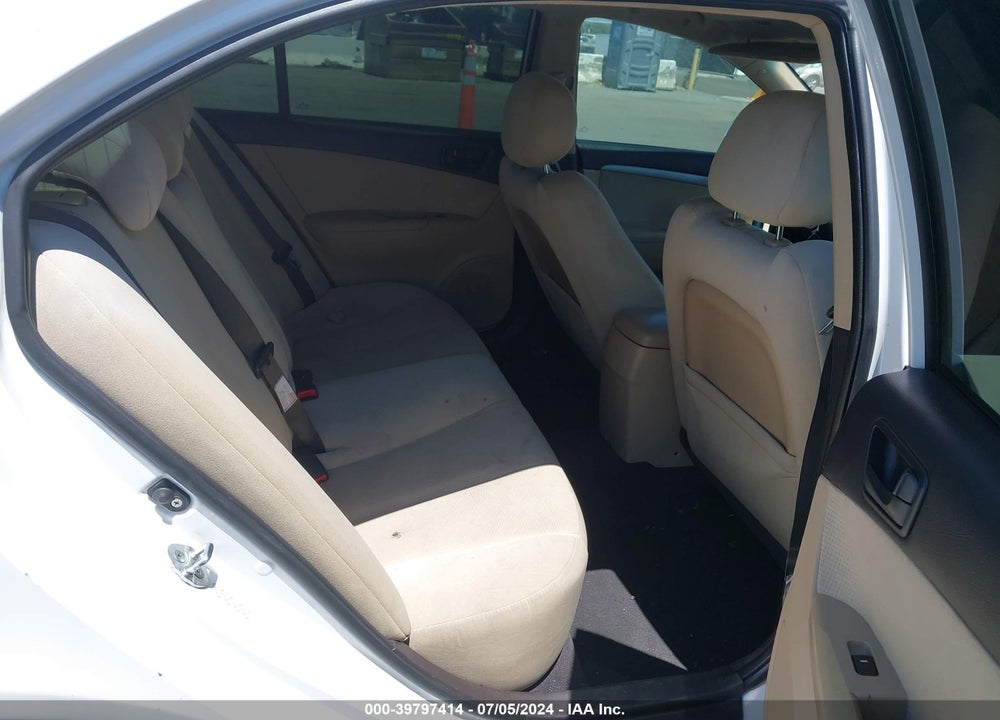 2009 HYUNDAI SONATA GLS VIN: 5NPET46C09H513688