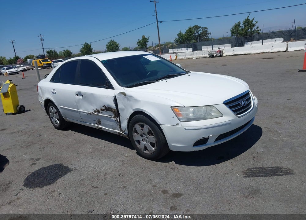 2009 HYUNDAI SONATA GLS VIN: 5NPET46C09H513688