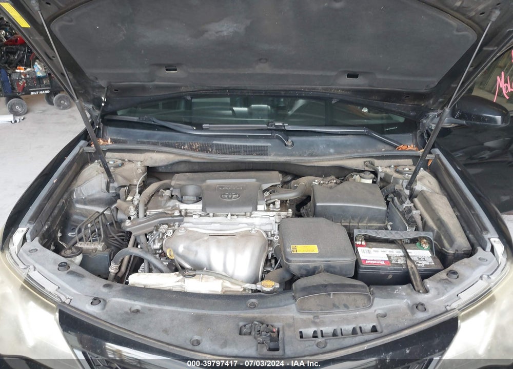 2014 TOYOTA CAMRY SE VIN: 4T1BF1FK9EU836651