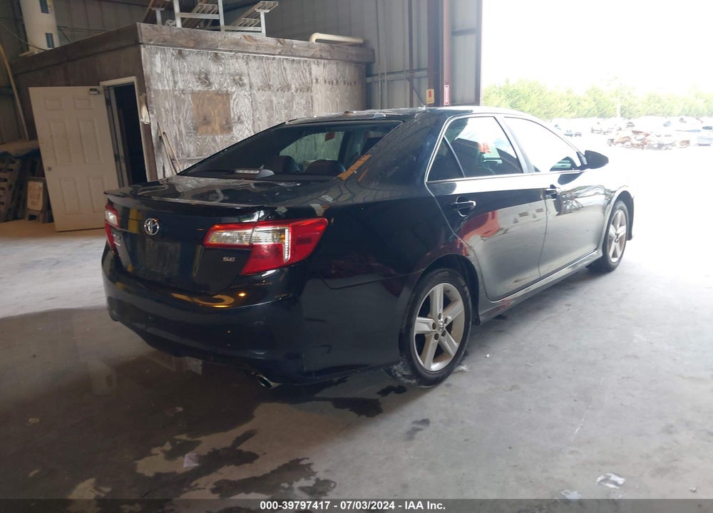 2014 TOYOTA CAMRY SE VIN: 4T1BF1FK9EU836651