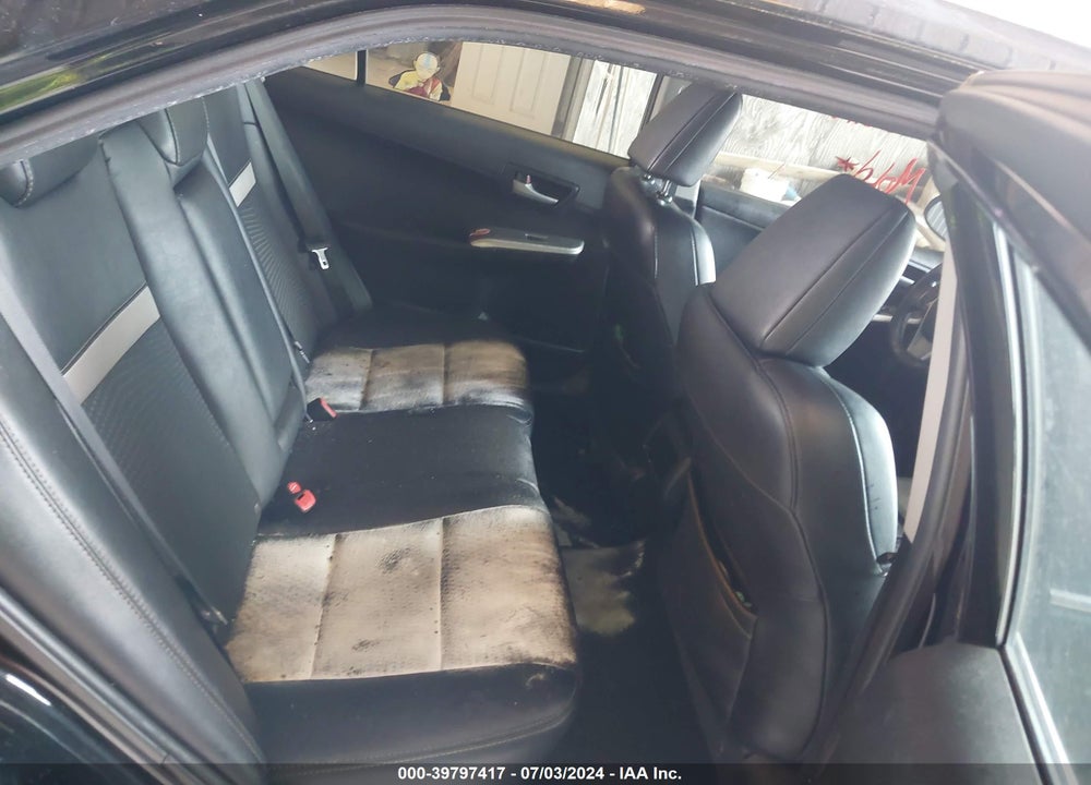 2014 TOYOTA CAMRY SE VIN: 4T1BF1FK9EU836651