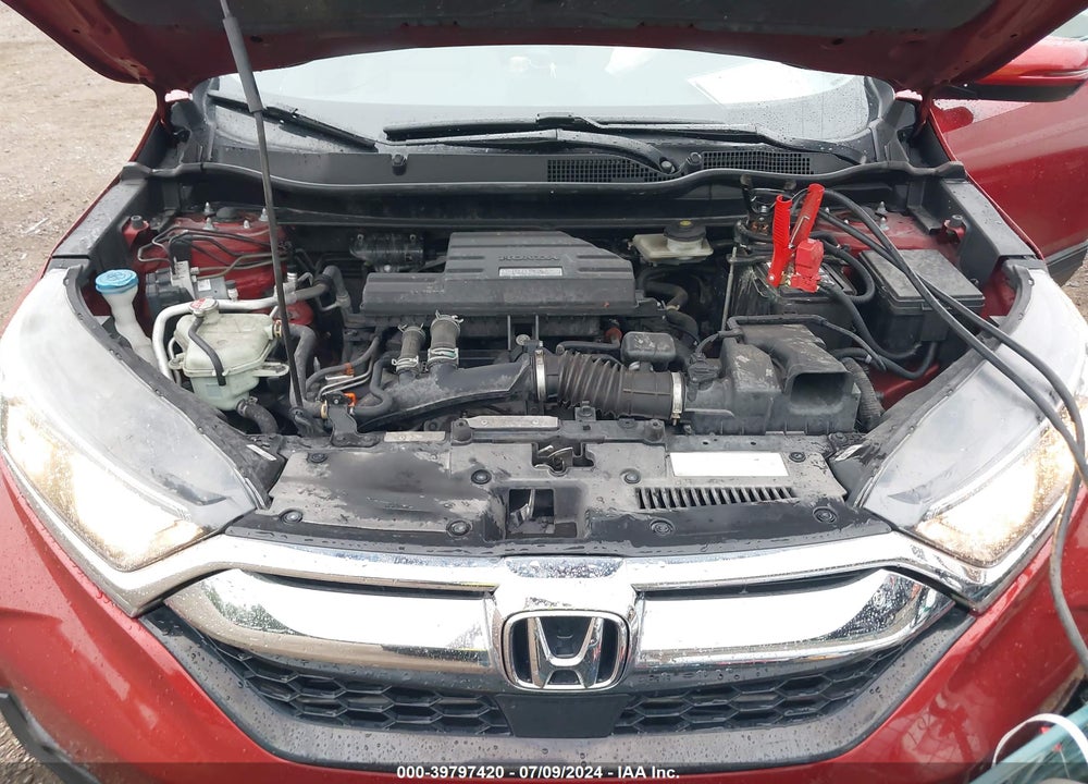2018 HONDA CR-V EX VIN: 5J6RW2H53JL021680