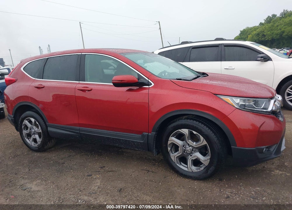 2018 HONDA CR-V EX VIN: 5J6RW2H53JL021680