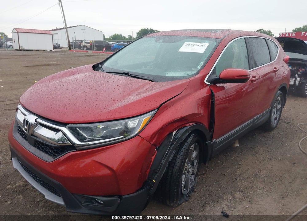 2018 HONDA CR-V EX VIN: 5J6RW2H53JL021680