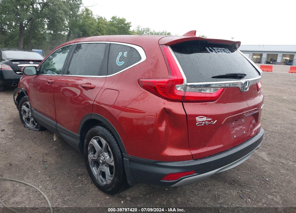 2018 HONDA CR-V EX VIN: 5J6RW2H53JL021680