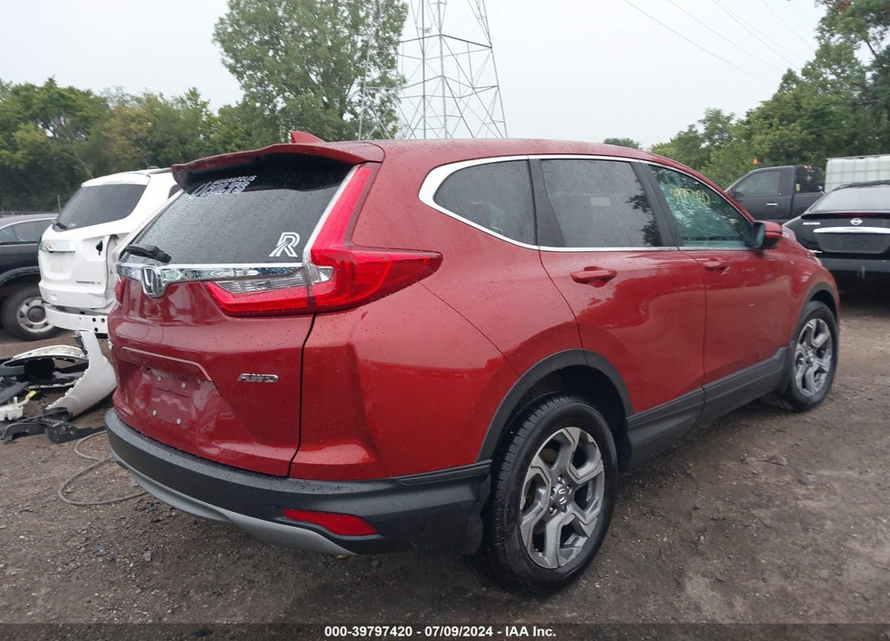2018 HONDA CR-V EX VIN: 5J6RW2H53JL021680