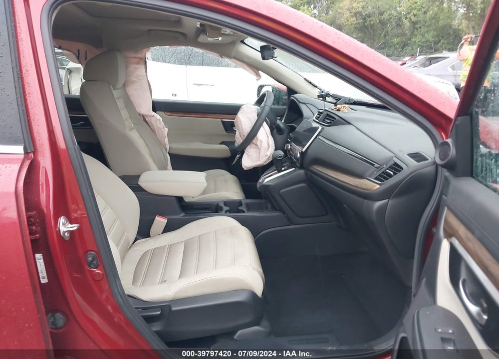 2018 HONDA CR-V EX VIN: 5J6RW2H53JL021680