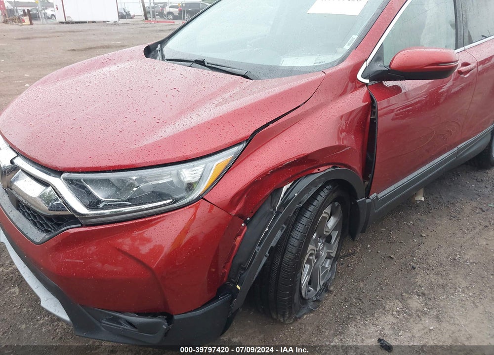 2018 HONDA CR-V EX VIN: 5J6RW2H53JL021680