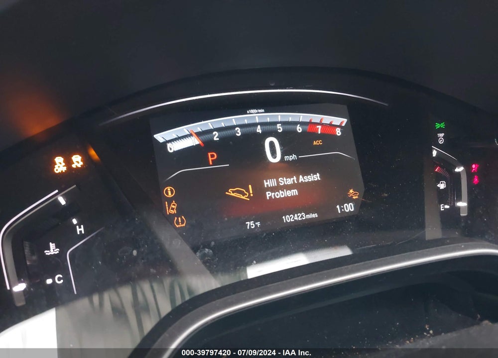 2018 HONDA CR-V EX VIN: 5J6RW2H53JL021680