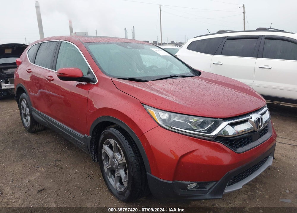 2018 HONDA CR-V EX VIN: 5J6RW2H53JL021680