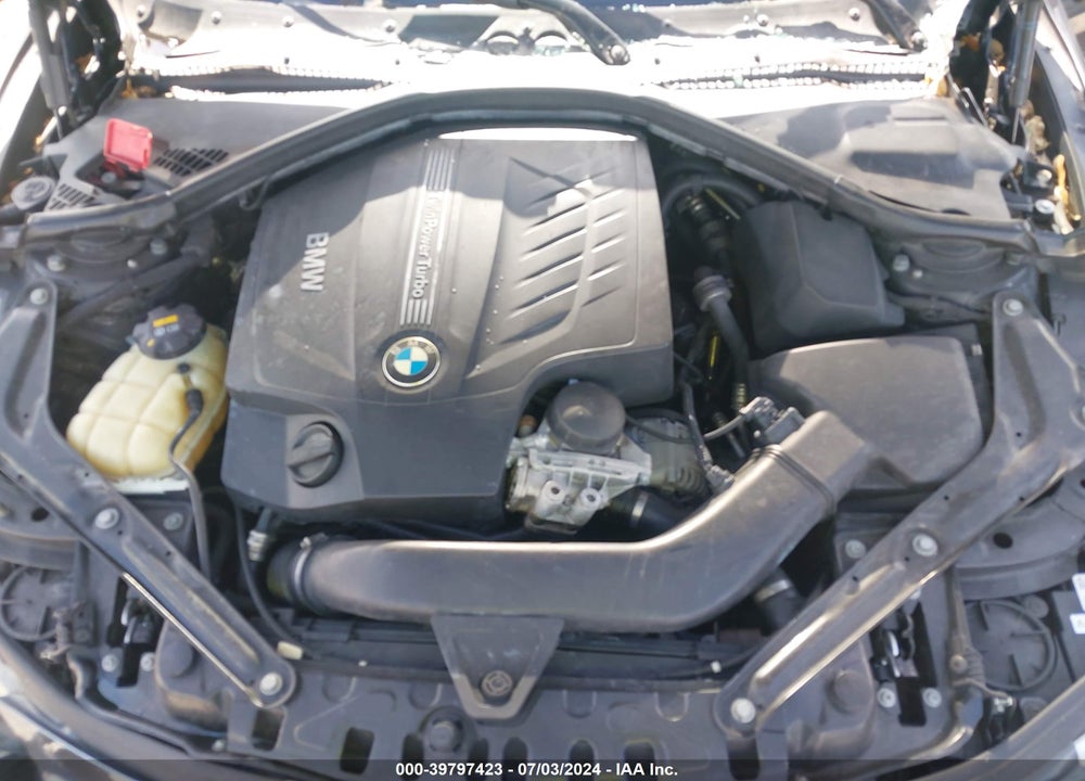 2015 BMW 435I VIN: WBA3T3C50FP939515