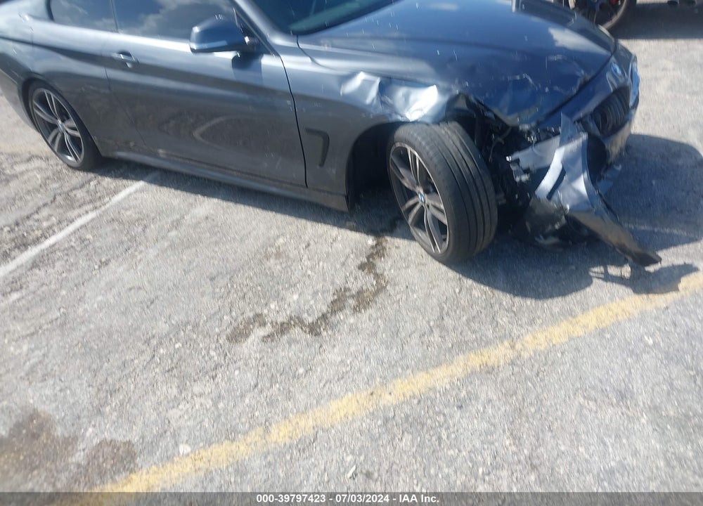2015 BMW 435I VIN: WBA3T3C50FP939515
