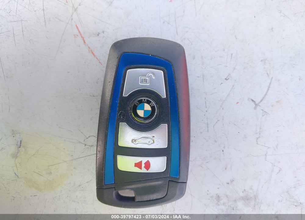 2015 BMW 435I VIN: WBA3T3C50FP939515