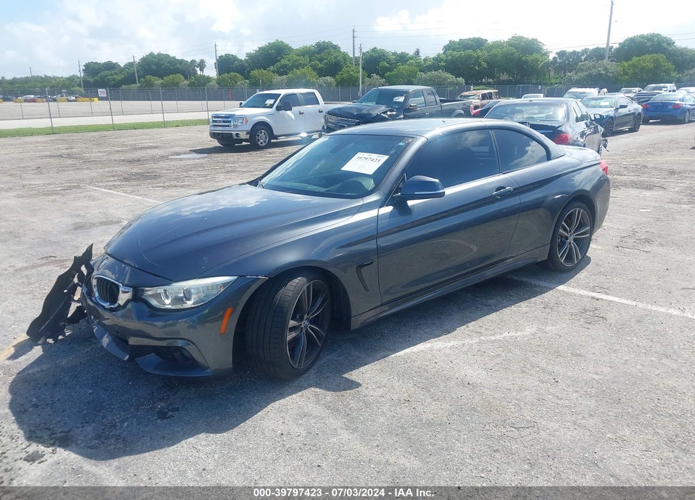 2015 BMW 435I VIN: WBA3T3C50FP939515