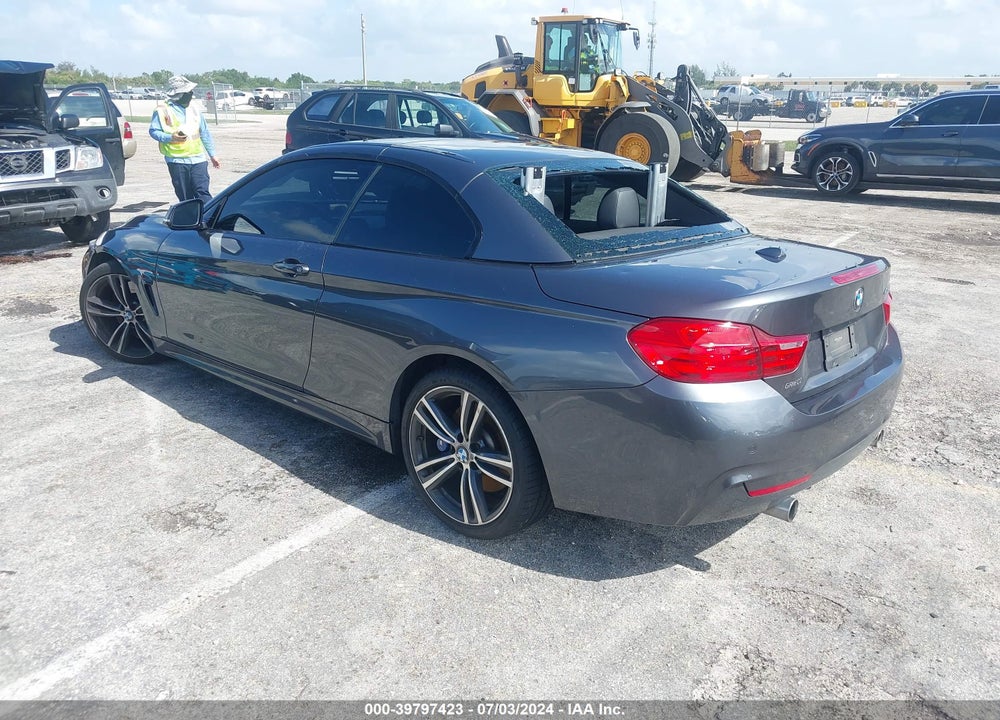 2015 BMW 435I VIN: WBA3T3C50FP939515