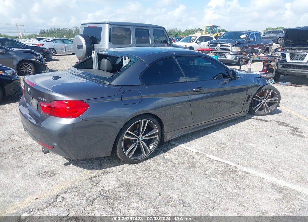 2015 BMW 435I VIN: WBA3T3C50FP939515