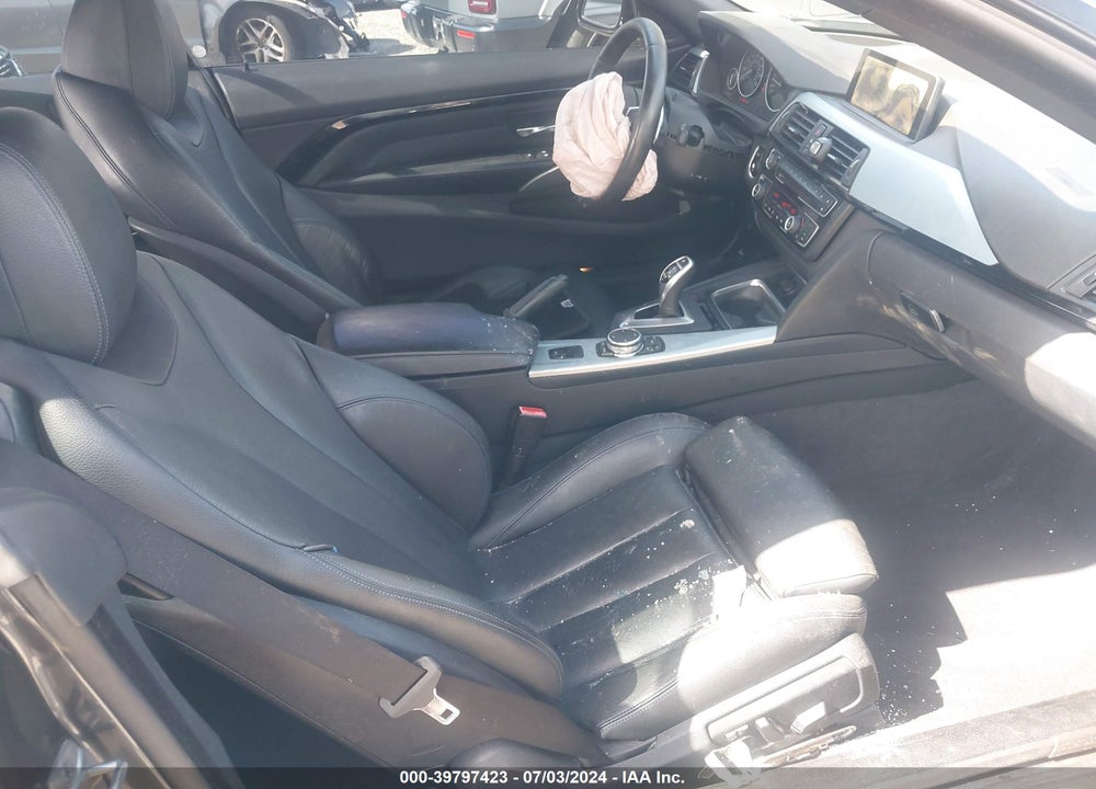 2015 BMW 435I VIN: WBA3T3C50FP939515
