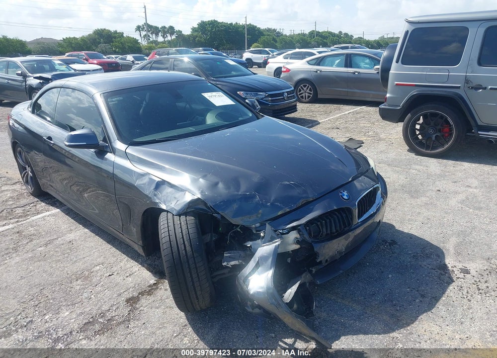 2015 BMW 435I VIN: WBA3T3C50FP939515