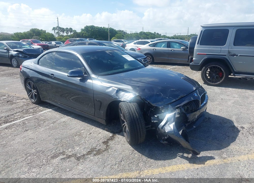 2015 BMW 435I VIN: WBA3T3C50FP939515