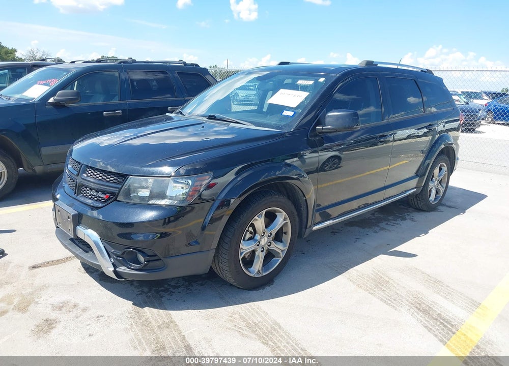 2016 DODGE JOURNEY CROSSROAD PLUS VIN: 3C4PDCGG5GT178958