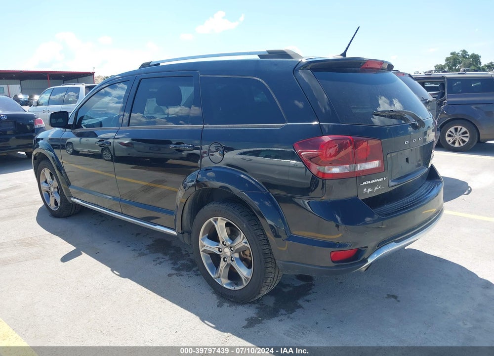 2016 DODGE JOURNEY CROSSROAD PLUS VIN: 3C4PDCGG5GT178958