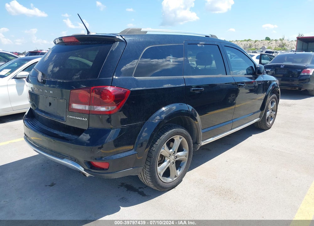 2016 DODGE JOURNEY CROSSROAD PLUS VIN: 3C4PDCGG5GT178958