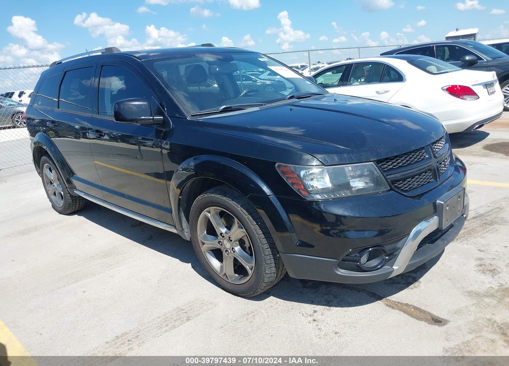 2016 DODGE JOURNEY CROSSROAD PLUS VIN: 3C4PDCGG5GT178958