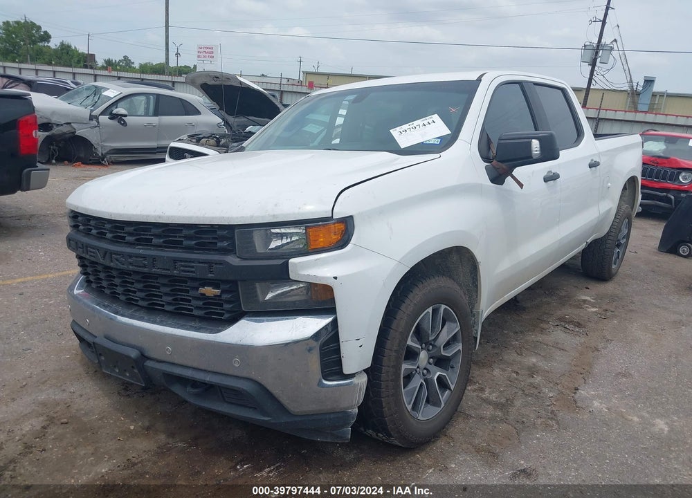 2021 CHEVROLET SILVERADO 1500 2WD STANDARD BED WT VIN: 3GCPWAEH6MG244268