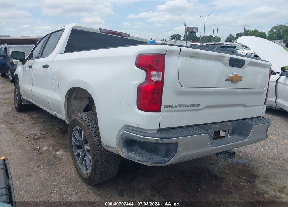 2021 CHEVROLET SILVERADO 1500 2WD STANDARD BED WT VIN: 3GCPWAEH6MG244268