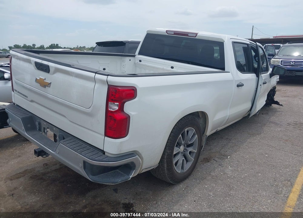 2021 CHEVROLET SILVERADO 1500 2WD STANDARD BED WT VIN: 3GCPWAEH6MG244268