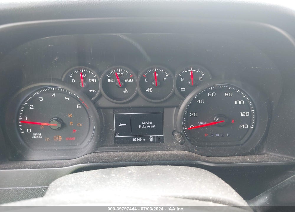 2021 CHEVROLET SILVERADO 1500 2WD STANDARD BED WT VIN: 3GCPWAEH6MG244268