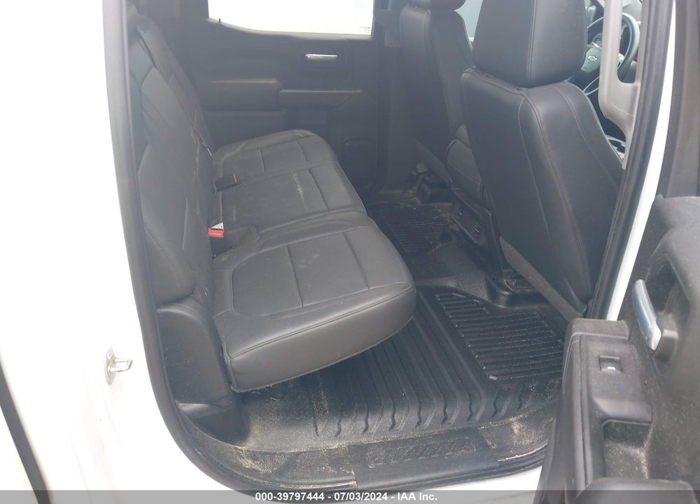 2021 CHEVROLET SILVERADO 1500 2WD STANDARD BED WT VIN: 3GCPWAEH6MG244268