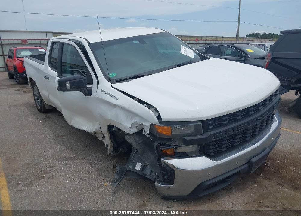 2021 CHEVROLET SILVERADO 1500 2WD STANDARD BED WT VIN: 3GCPWAEH6MG244268