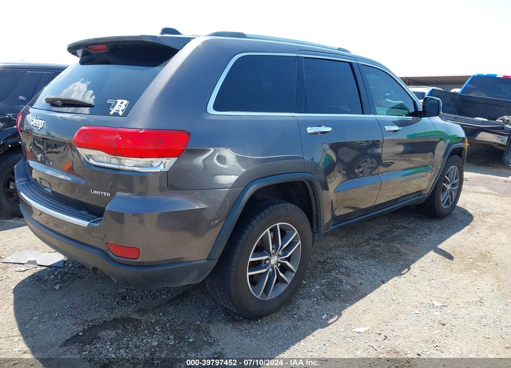 2018 JEEP GRAND CHEROKEE LIMITED 4X2 VIN: 1C4RJEBG7JC359194