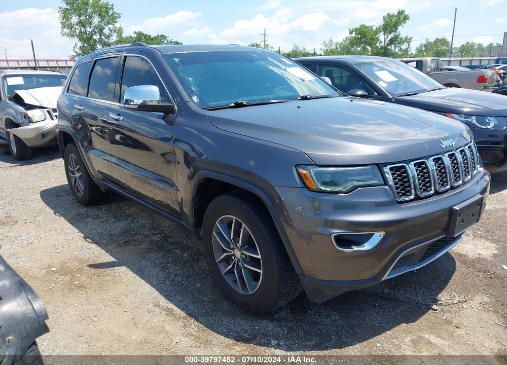 2018 JEEP GRAND CHEROKEE LIMITED 4X2 VIN: 1C4RJEBG7JC359194