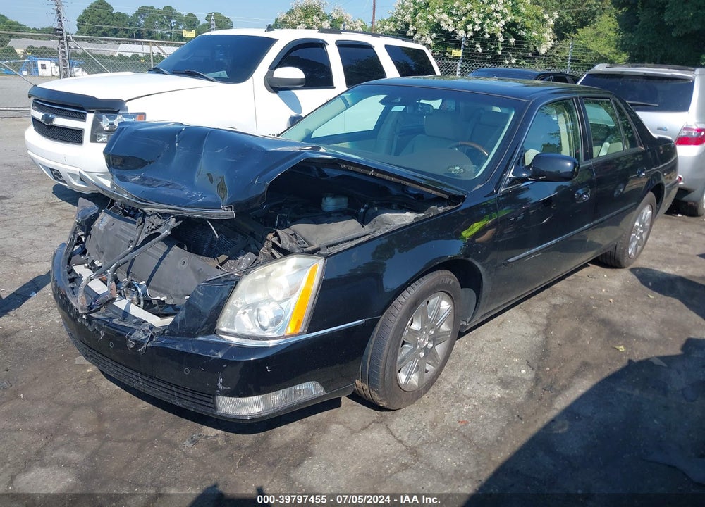 2011 CADILLAC DTS PREMIUM COLLECTION VIN: 1G6KH5E67BU104821