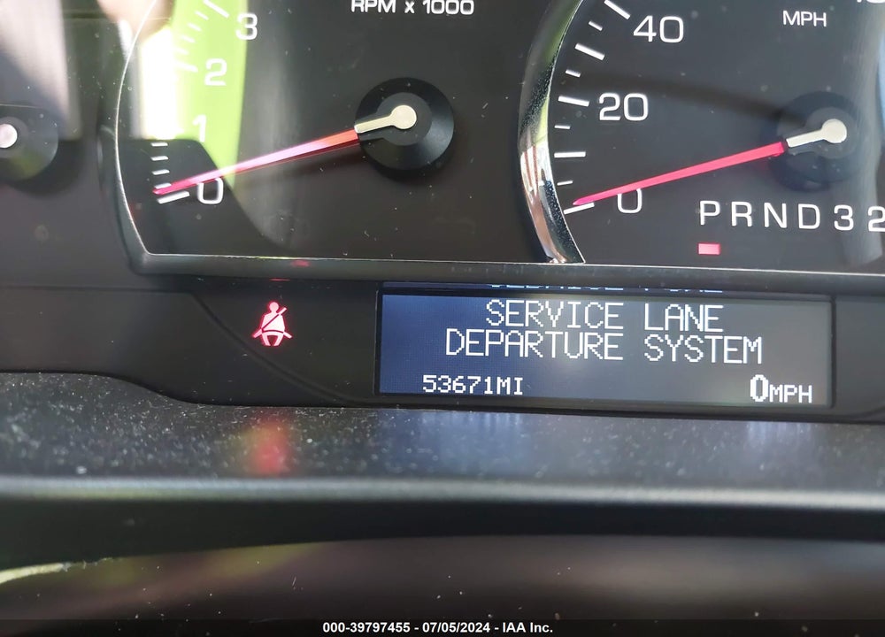 2011 CADILLAC DTS PREMIUM COLLECTION VIN: 1G6KH5E67BU104821