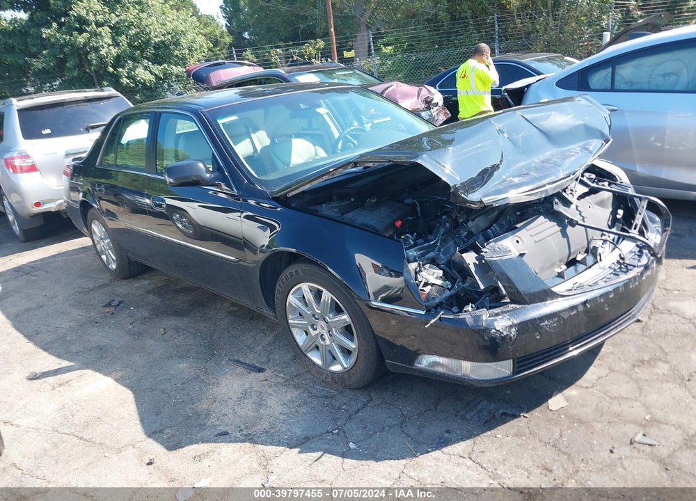 2011 CADILLAC DTS PREMIUM COLLECTION VIN: 1G6KH5E67BU104821