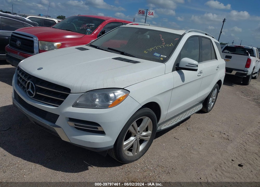 2015 MERCEDES-BENZ ML 350 VIN: 4JGDA5JB5FA619056