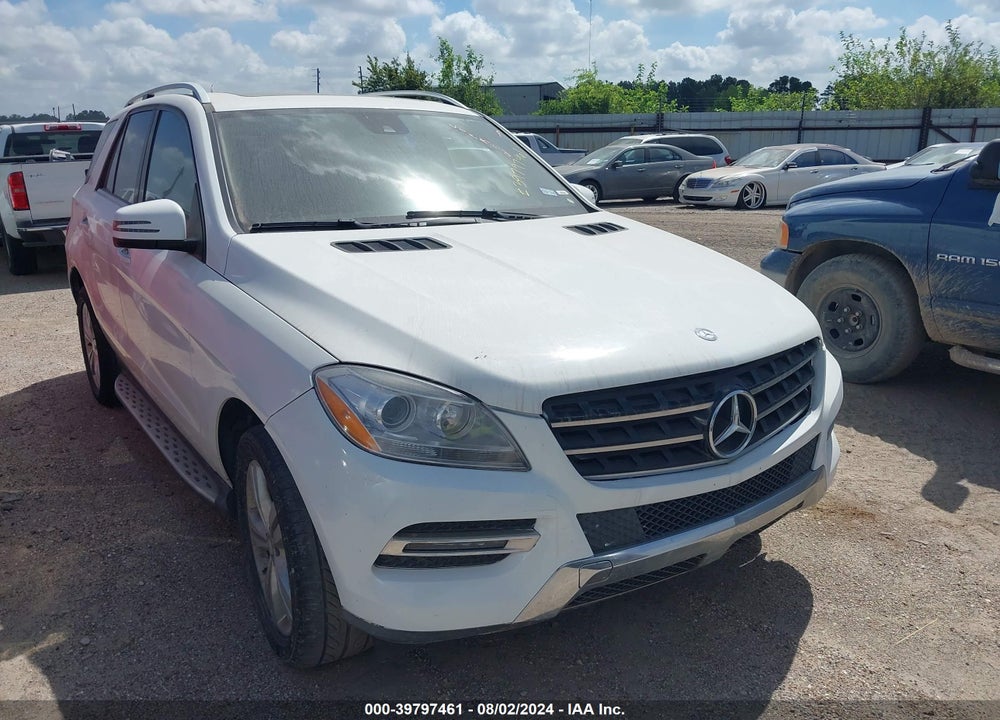 2015 MERCEDES-BENZ ML 350 VIN: 4JGDA5JB5FA619056