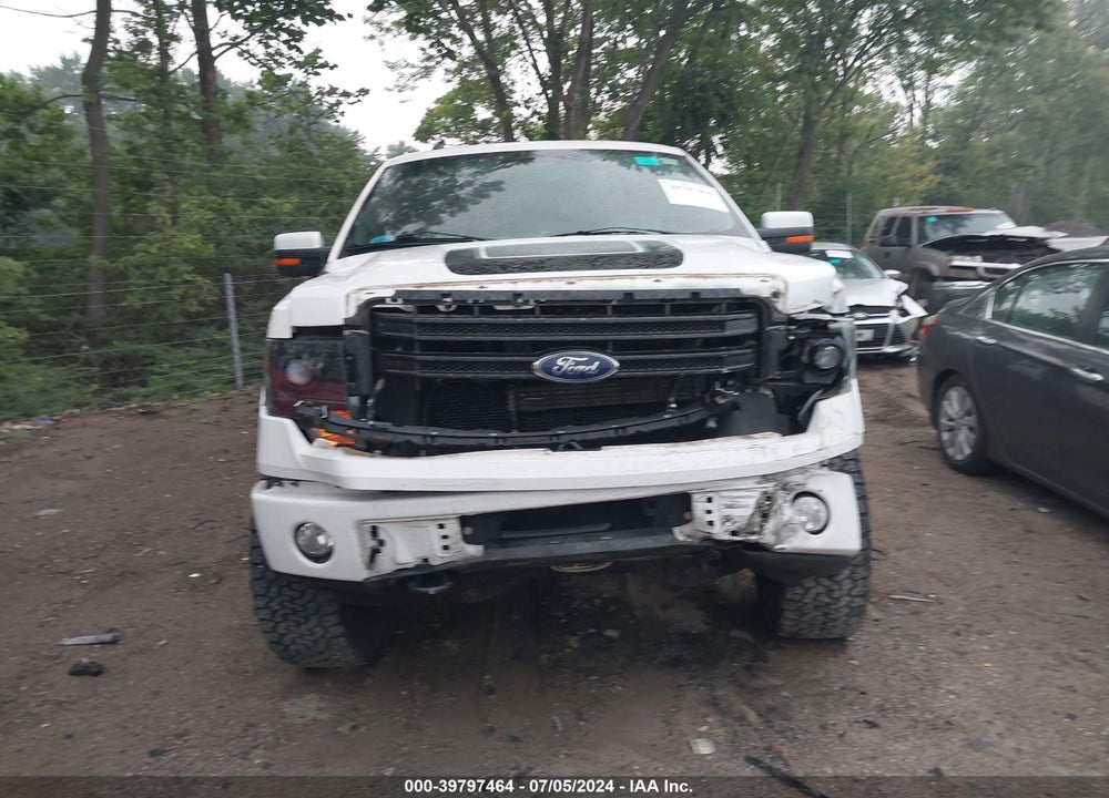 2014 FORD F-150 FX4 VIN: 1FTFW1EF1EFA10116