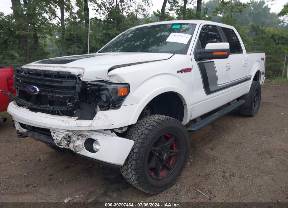 2014 FORD F-150 FX4 VIN: 1FTFW1EF1EFA10116