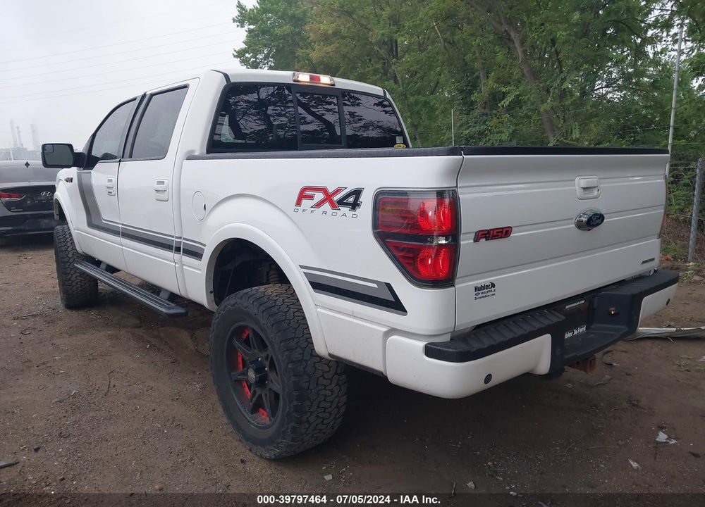 2014 FORD F-150 FX4 VIN: 1FTFW1EF1EFA10116