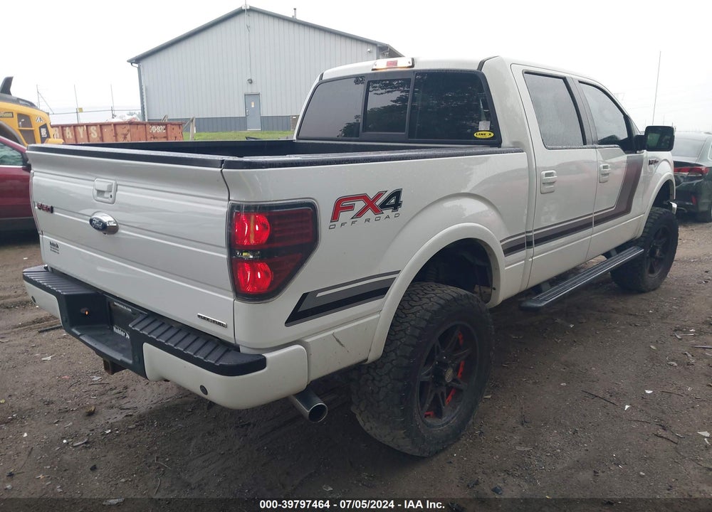 2014 FORD F-150 FX4 VIN: 1FTFW1EF1EFA10116