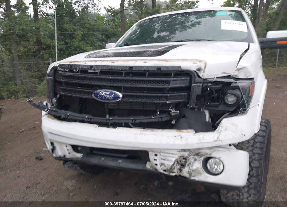 2014 FORD F-150 FX4 VIN: 1FTFW1EF1EFA10116