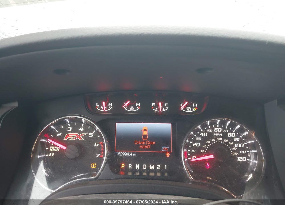 2014 FORD F-150 FX4 VIN: 1FTFW1EF1EFA10116