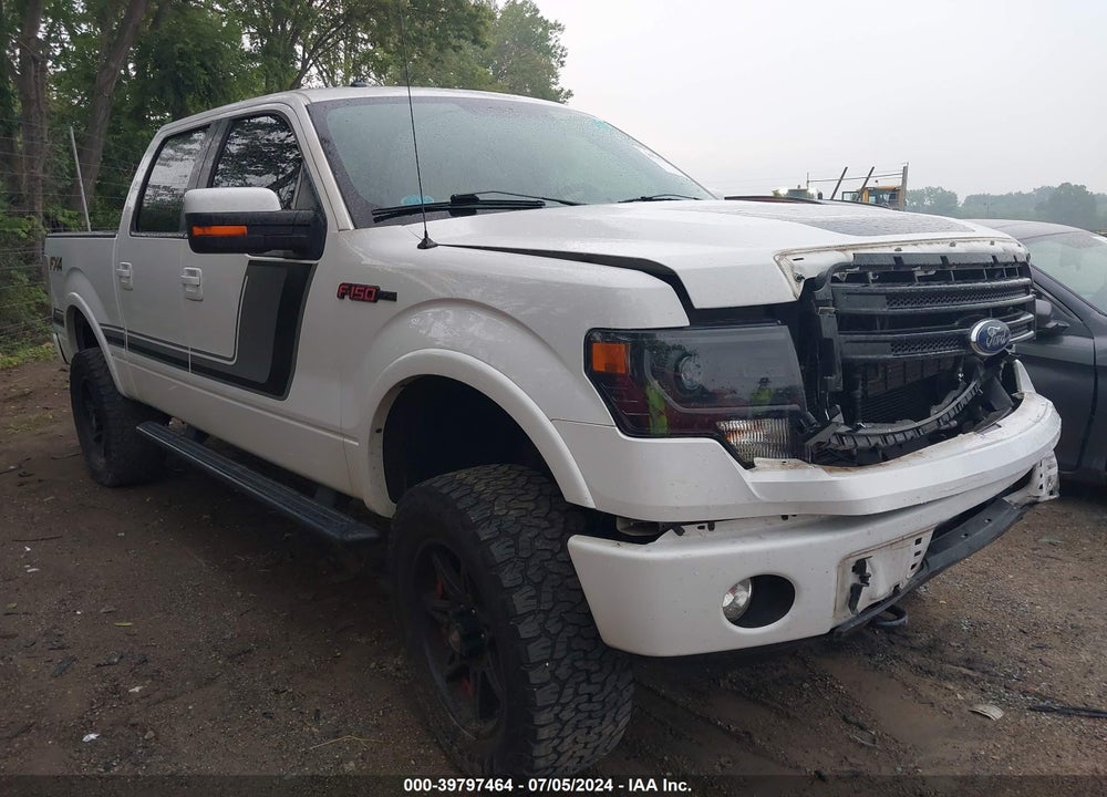 2014 FORD F-150 FX4 VIN: 1FTFW1EF1EFA10116